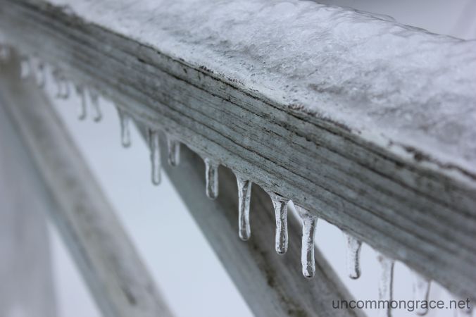 UG Icicles