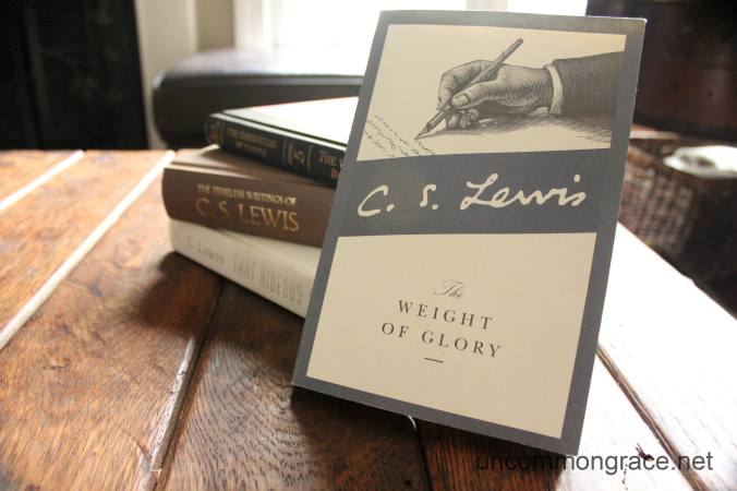 UG The Weight of Glory