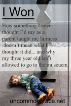 Pin It! Uncommon Grace I Won